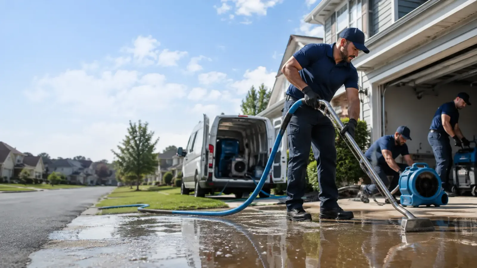 Flood Damage Restoration in Start, LA
